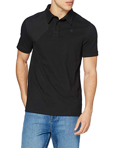 G-STAR RAW Męska koszulka polo Hunting PatchG-STAR RAW męska koszulka polo Hunting Patch, Dk Black 5864-6484, XS