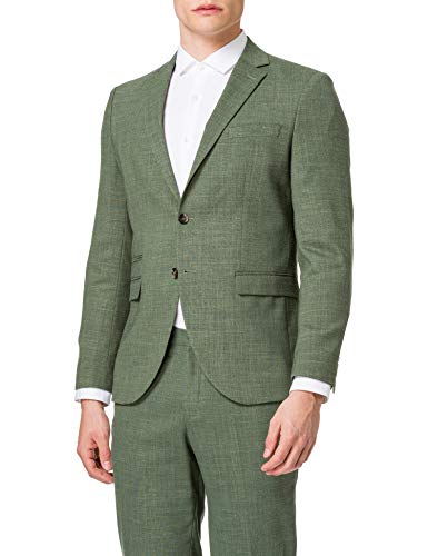 SELECTED HOMME Męska marynarka Slhslim-Oasis Light Green BLZ B Noos Blazer, Shadow, 48