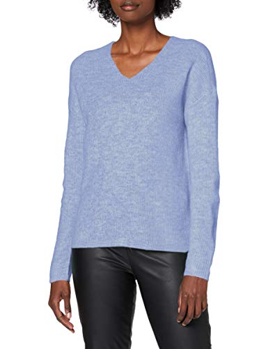 Only Kobiety Onlcamilla Bluzka, Niebieski (Skyway), M