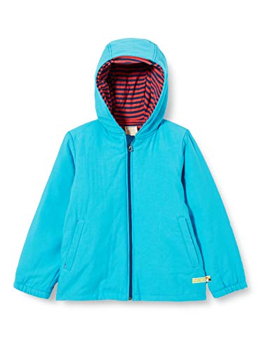 loud + proud Unisex dziecięca kurtka wodoodporna Anorak, woda, 74-80