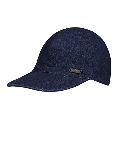 Döll Chłopięca czapka baseballowa Denim, Niebieski (Blue 0013), 49