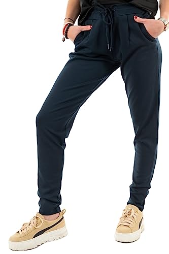 ICHI Spodnie damskie, Total Eclipse (14044), XL