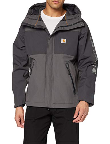 Carhartt męska kurtka wędkarska, Kamyk/cień, M