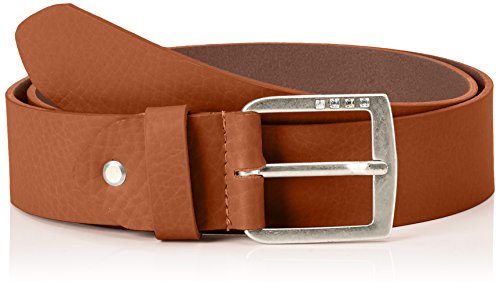 MGM Damski pasek ze strasu Basic, brązowy (Cognac 04), 100