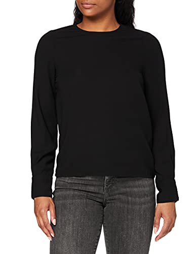 VERO MODA Damska bluzka Vmgabby L/S Top Solid Noos