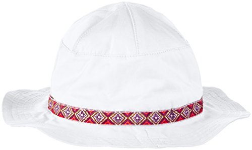 Sterntaler Dziewczęca czapka rybacka, Biały (biały 500), 51 cm