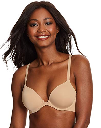 Maidenform Damski One Fabulous Fit 2.0 pół miseczki biustonosz typu Racerback