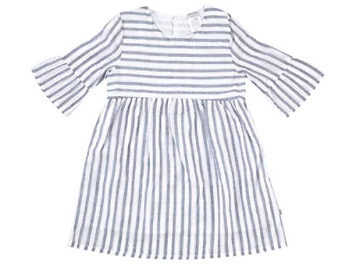 Jacky Letnia sukienka dla dziewcząt, dla niemowląt i małych dzieci, styl letni, niebieska, 3919550, niebieski (dżinsowy błękit/pierścień 3291), 74 cm