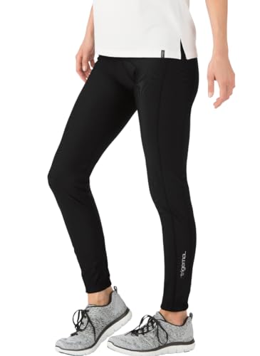 Trigema Damskie legginsy sportowe, czarny, XXL
