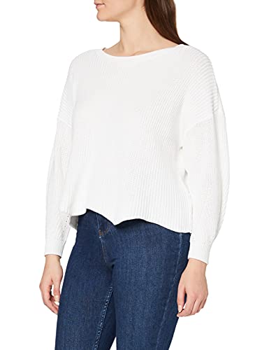 ONLY Onlhilde Life L/S KNT Noos sweter damski, Cloud Dancer, XS