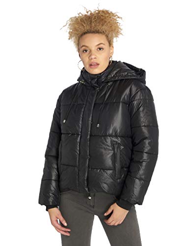 Urban Classics Damska kurtka damska Vanish Puffer, Czarny (czarny 0007), 5XL