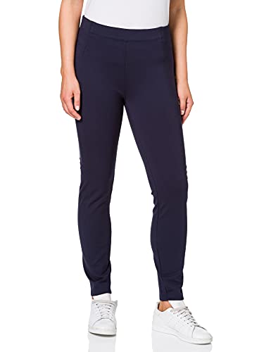 BOSS Damskie spodnie Salungi, morski, 38 PL