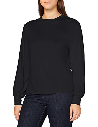 ESPRIT Collection T-shirt damski, 001/Black, XXS