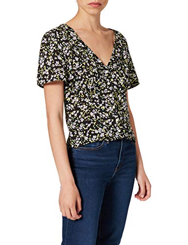 Tommy Jeans Damska bluzka Tjw z kwiatowym nadrukiem, Kwiatowy nadruk, L
