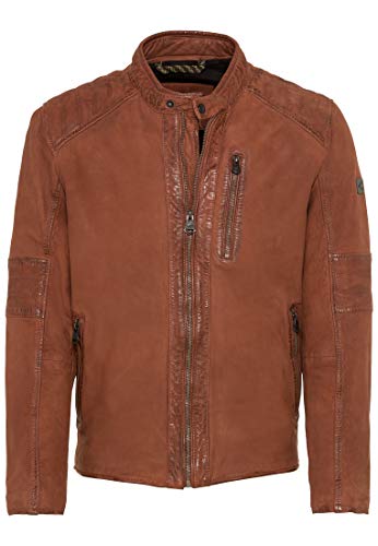 camel active Kurtka męska 4301475U84, pomarańczowy (burned orange), 54