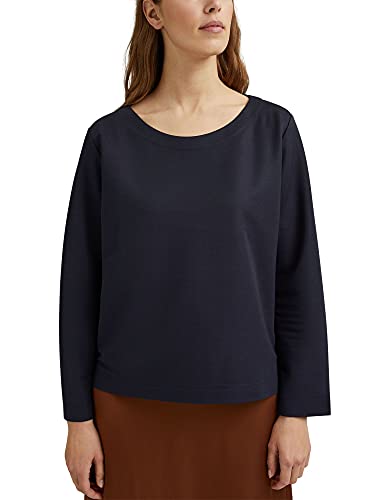 ESPRIT Collection Bluza damska, 400/granatowy., L