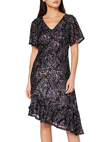 Naf Naf Damska sukienka koktajlowa