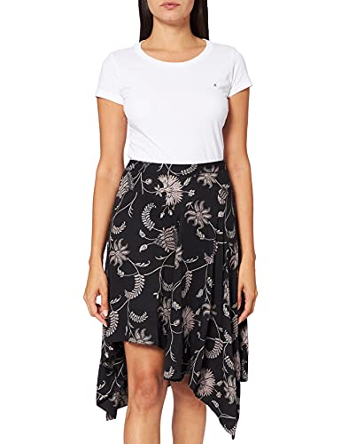 Garcia Spódnica damska, Wielokolorowy (Black 60), L