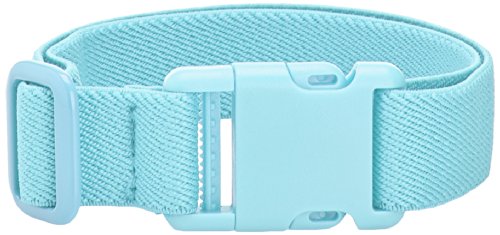 Playshoes Unisex dziecięcy elastyczny pasek zapięcie uniwersalne, 17 – niebieski, 86-140