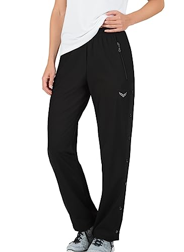 Trigema Damskie spodnie sportowe, Czarny (czarny 008), M