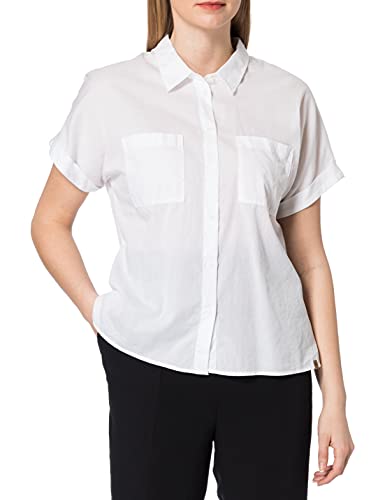 Camel Active Womenswear Damska bluzka 3098205S65, Off White, S
