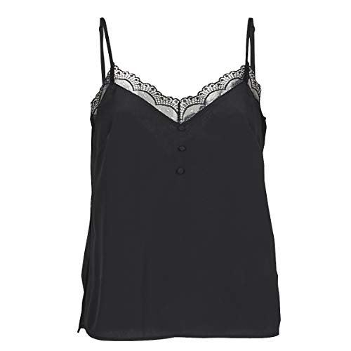 Naf Naf Damski H Top, wielokolorowy (Noir 625), 44 PL