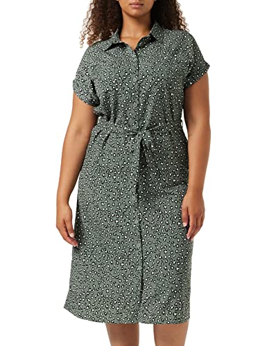 ONLY Damska sukienka Onlhannover S/S Shirt Dress Noos WVN, Laurel Wreath/Aop:w. Animal Graphic, 34
