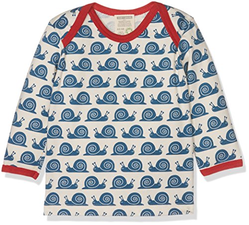 Loud + Proud Bluza dziecięca unisex 205, niebieski (Ink In), 86/92 cm