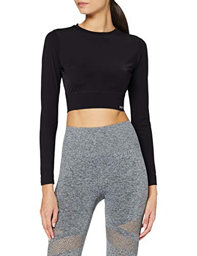 Superdry Damska koszulka treningowa Crop Ls