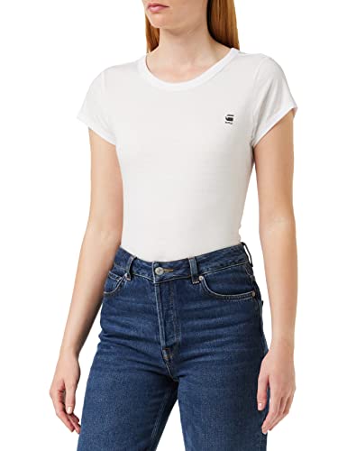 G-STAR RAW Damska koszulka Eyben Slim S/S