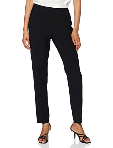 Raphaela by Brax Damskie spodnie w stylu Liv z możliwością wsuwania Easy Care Super Slim, czarny, 52