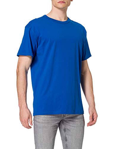 Urban Classics Męski t-shirt oversize, Sporty Blue, XL