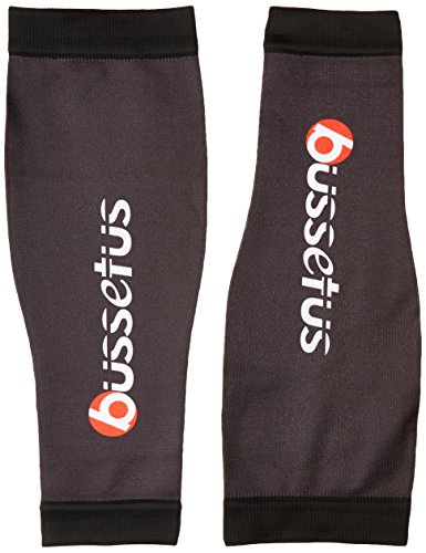 BUSSETUS Damskie pończochy uciskowe, czarny, L