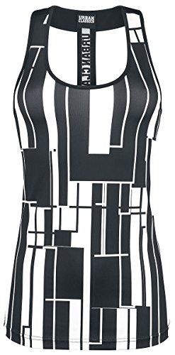Urban Classics Damska koszulka Ladies Graphic Sports Top