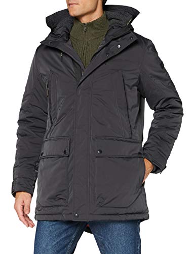 Camel Active Kurtka Męska 4101104E4008, Antracyt, 54