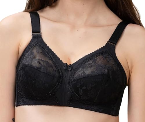 Triumph Doreen X Biustonosz bez fiszbin Kobiety,Czarny,110E
