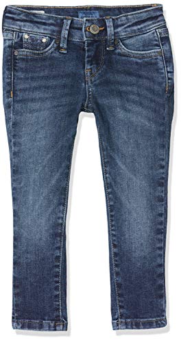 Pepe Jeans Jeansy dziewczęce Pixlette, Niebieski denim Gk5, 24 Miesiące