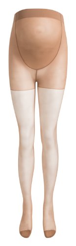 Noppies Damskie rajstopy ciążowe Maternity tights 15 Den, Naturel, S/M
