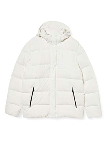 Geox Męska kurtka M Nettuno Quilted Jacket, Blanc, 50