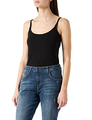Esprit Maternity damski top spaghetti z koronką