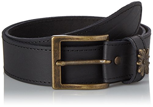 Werner Trachten Pasek do stroju ludowego unisex, czarny (czarny Rugato Rl 301), 130