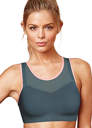 Maidenform damski biustonosz sportowy bez drutów o wysokim stopniu uderzenia