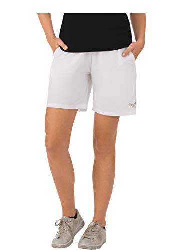 Trigema Damskie spodnie sportowe, biały (biały 001), XXL