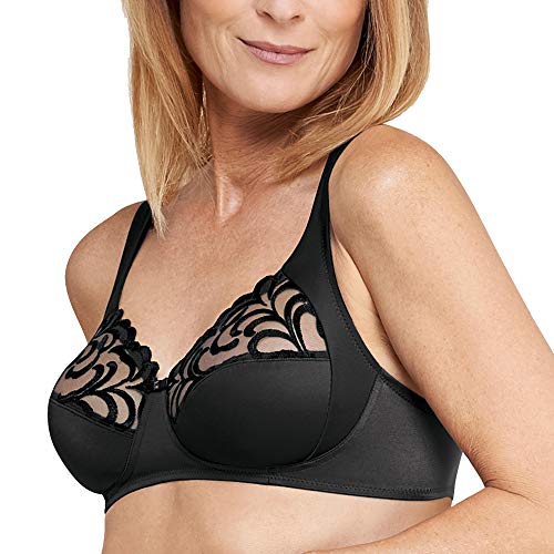 Triumph Damski nowoczesny biustonosz bez fiszbin Finesse N, czarny, 75B