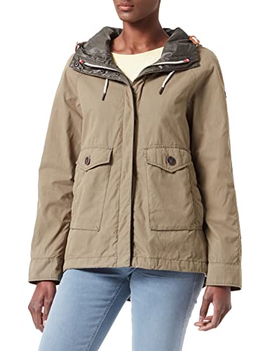 camel active Damska kurtka, zielony (zielony-żółty/ciemny 33), 34