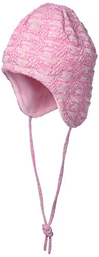 maximo Czapka dziewczęca, Pink (Pinkmeliert 59), 51 cm