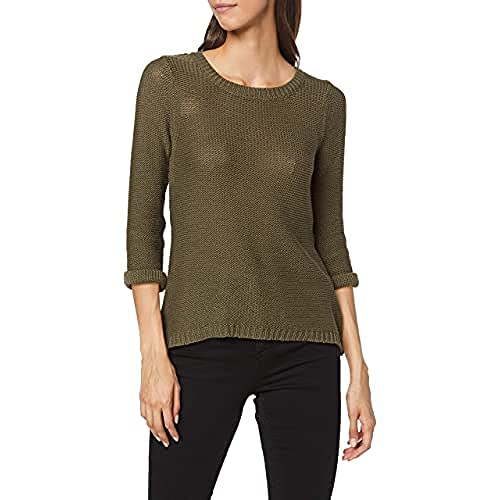 Mavi Damski sweter z długim rękawem, zielony (dusky green), XS