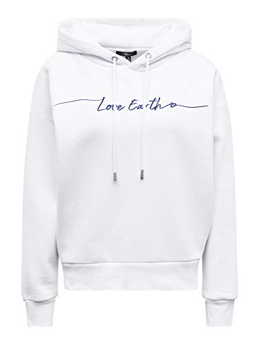 Mavi Love Earth bluza damska, biały, S