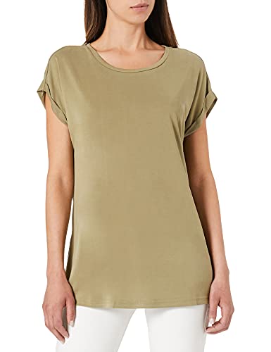 Urban Classics Damska damska koszulka z przedłużonym ramieniem modal