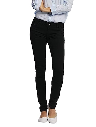 KAPORAL Jeansy damskie Locka, Czarny Czarny, 27W x 30L